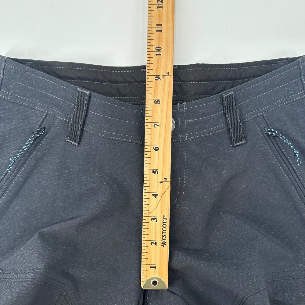 Kuhl Klash Pants Relaxed Fit Softshell Hiking Travel Size 4 Gotham 6210 - Picture 3 of 15